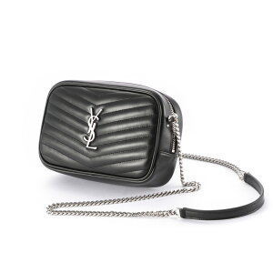 Saint Laurent Monogram YSL Lou Camera Bag
